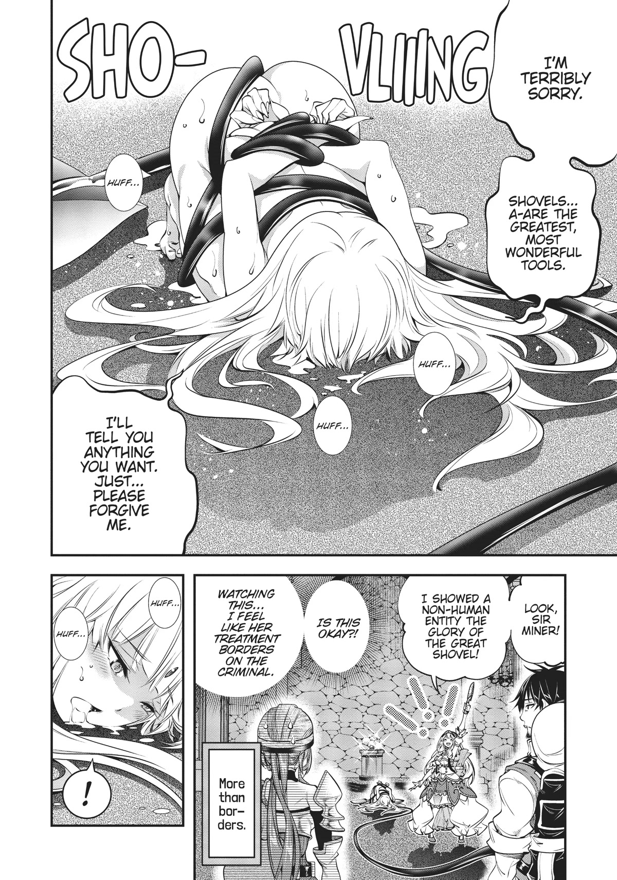 SCOOP MUSOU: "SCOOP HADOUHOU!"( `・Ω・´)♂〓〓〓〓★(゜Д ゜ ;;;).:∴DOGOOO Chapter 7 page 14 - Chapter 7