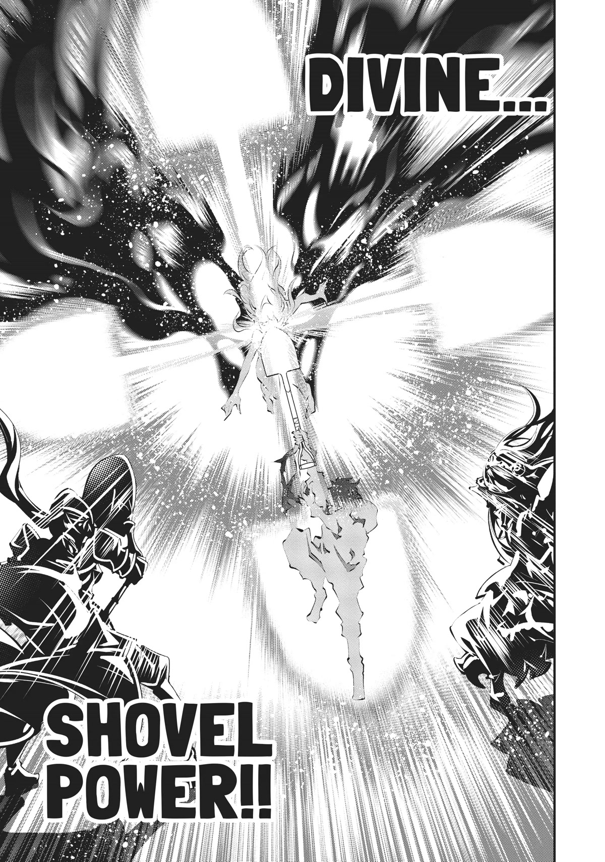 SCOOP MUSOU: "SCOOP HADOUHOU!"( `・Ω・´)♂〓〓〓〓★(゜Д ゜ ;;;).:∴DOGOOO Chapter 7 page 27 - Chapter 7