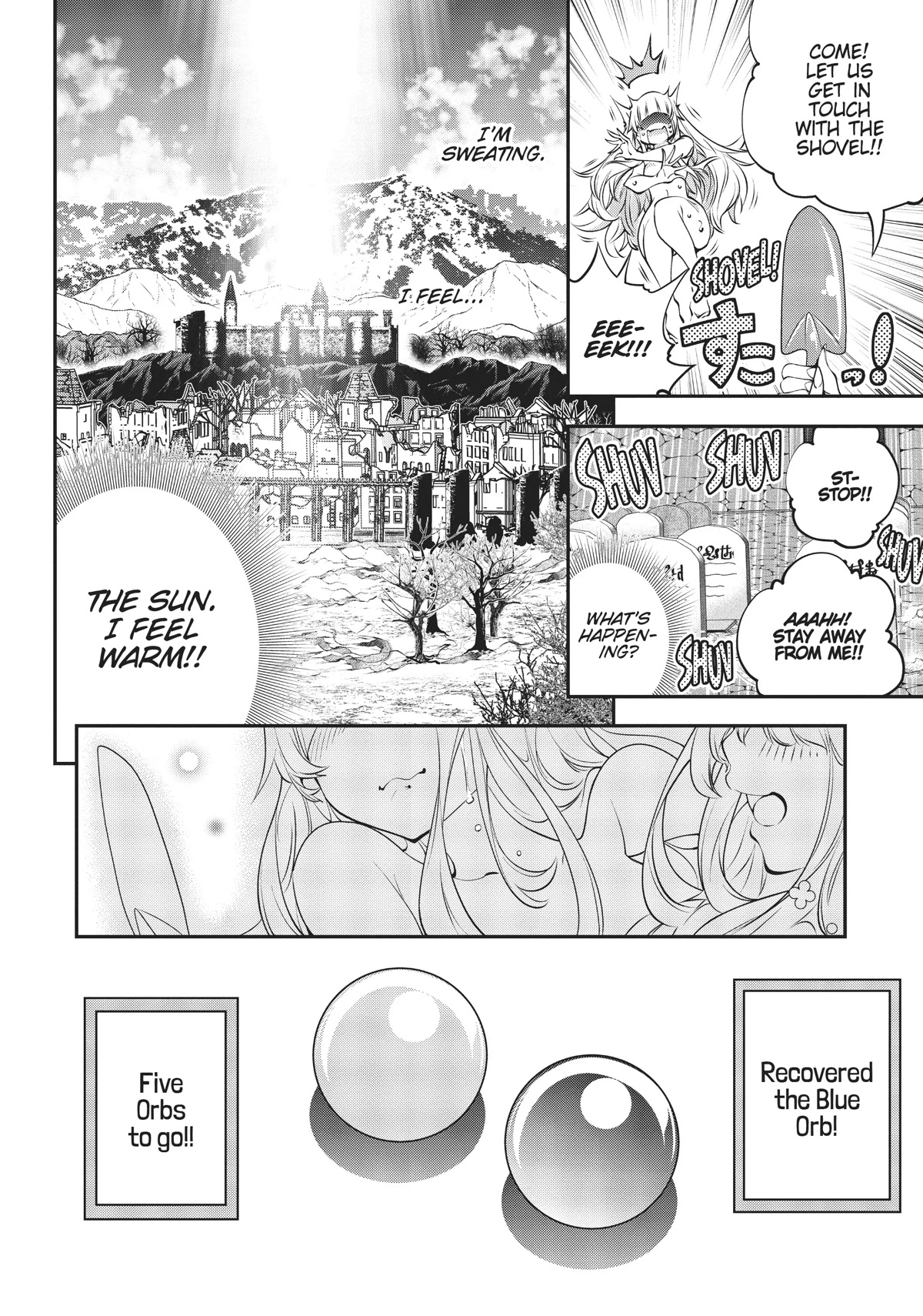 SCOOP MUSOU: "SCOOP HADOUHOU!"( `・Ω・´)♂〓〓〓〓★(゜Д ゜ ;;;).:∴DOGOOO Chapter 7 page 32 - Chapter 7
