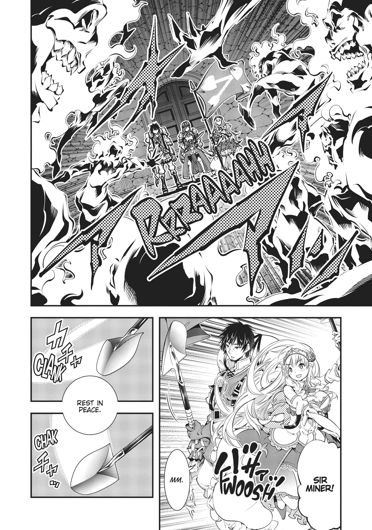 SCOOP MUSOU: "SCOOP HADOUHOU!"( `・Ω・´)♂〓〓〓〓★(゜Д ゜ ;;;).:∴DOGOOO Chapter 7 page 6 - Chapter 7