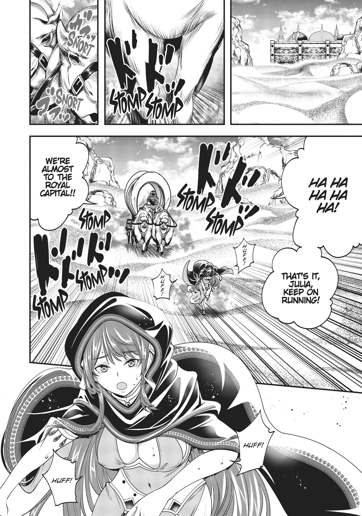 SCOOP MUSOU: "SCOOP HADOUHOU!"( `・Ω・´)♂〓〓〓〓★(゜Д ゜ ;;;).:∴DOGOOO Chapter 8 page 10 - Chapter 8