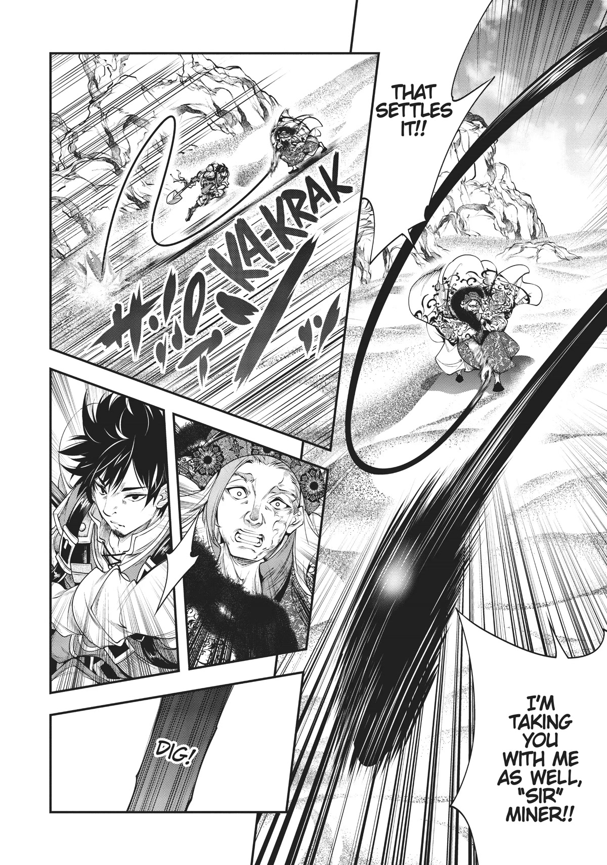 SCOOP MUSOU: "SCOOP HADOUHOU!"( `・Ω・´)♂〓〓〓〓★(゜Д ゜ ;;;).:∴DOGOOO Chapter 8 page 16 - Chapter 8