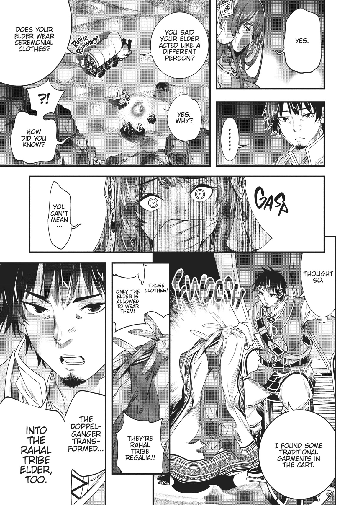 SCOOP MUSOU: "SCOOP HADOUHOU!"( `・Ω・´)♂〓〓〓〓★(゜Д ゜ ;;;).:∴DOGOOO Chapter 8 page 27 - Chapter 8
