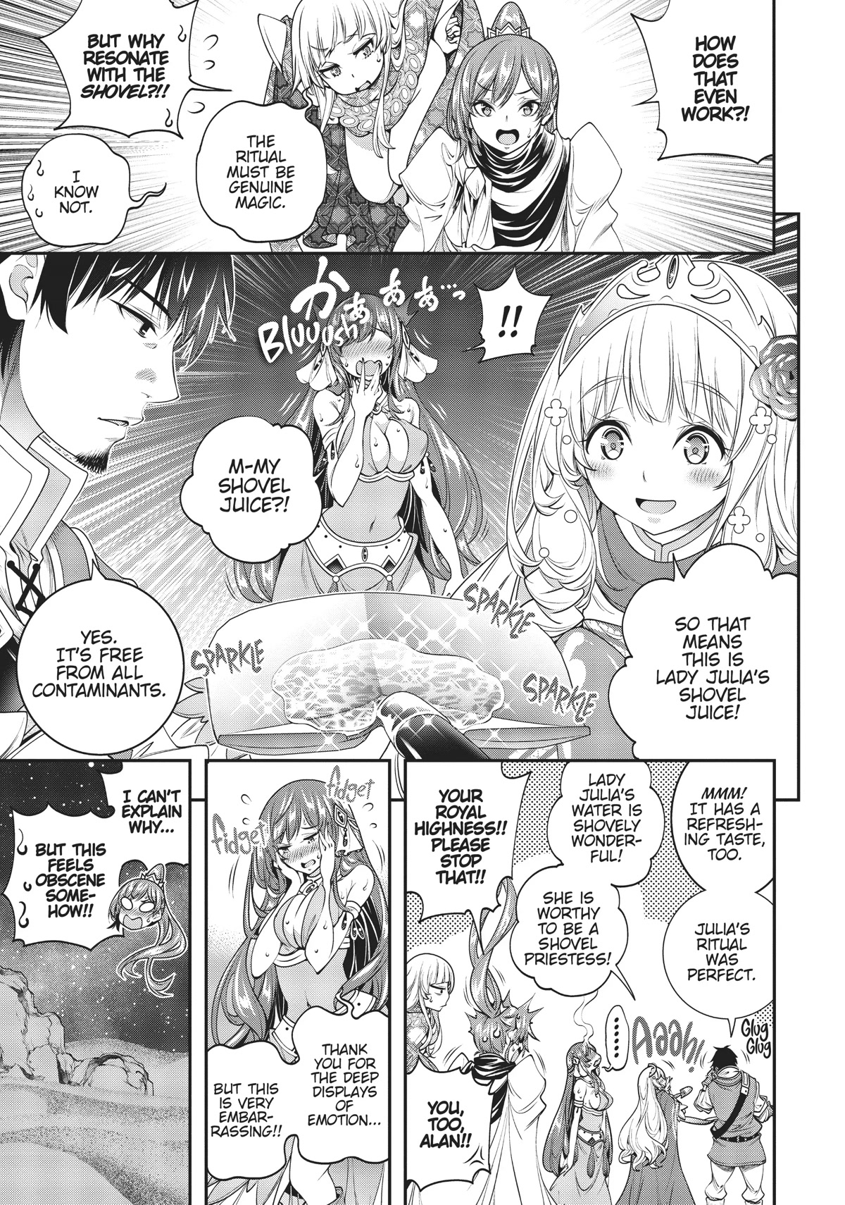 SCOOP MUSOU: "SCOOP HADOUHOU!"( `・Ω・´)♂〓〓〓〓★(゜Д ゜ ;;;).:∴DOGOOO Chapter 8 page 31 - Chapter 8