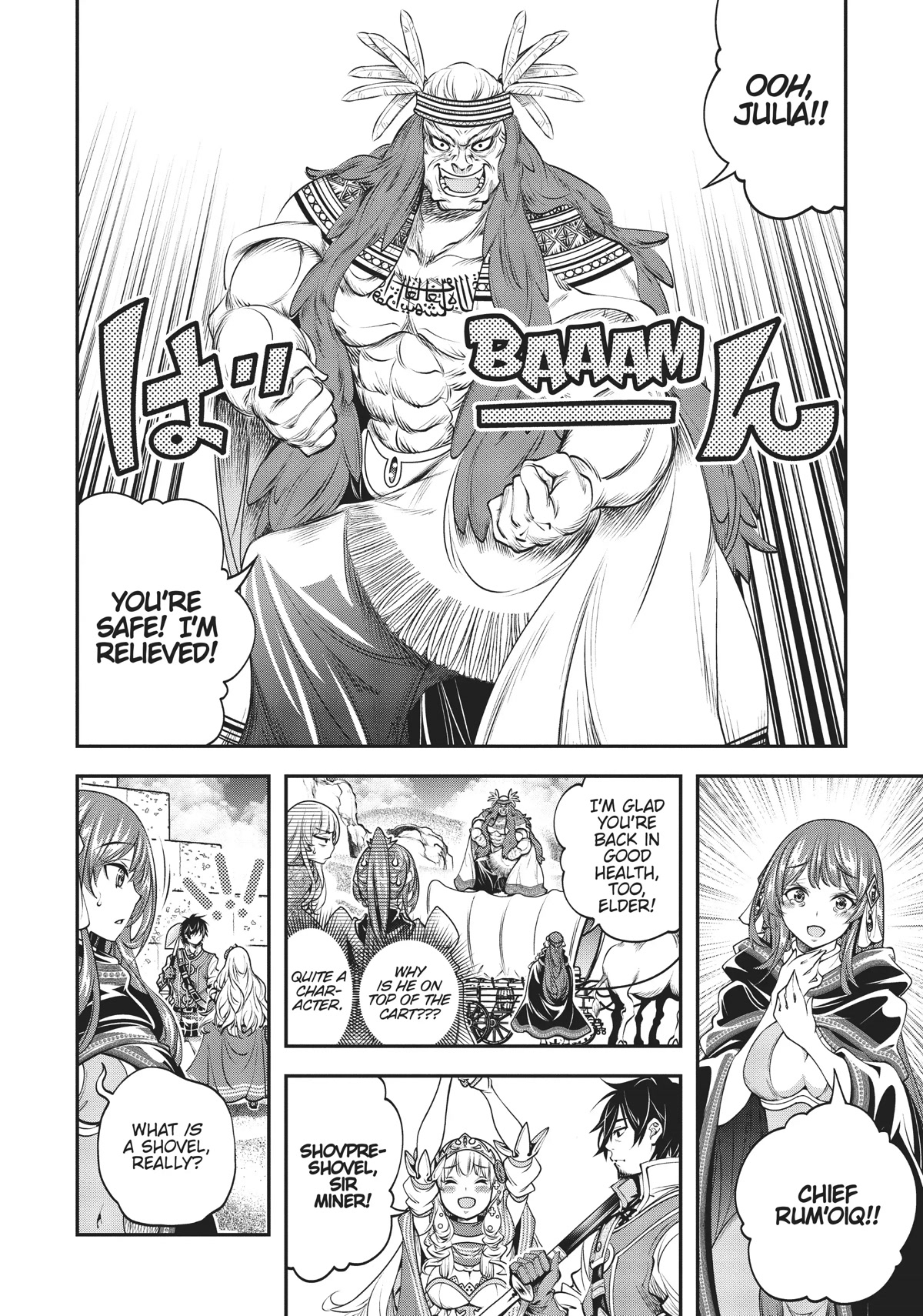 SCOOP MUSOU: "SCOOP HADOUHOU!"( `・Ω・´)♂〓〓〓〓★(゜Д ゜ ;;;).:∴DOGOOO Chapter 9 page 10 - Chapter 9