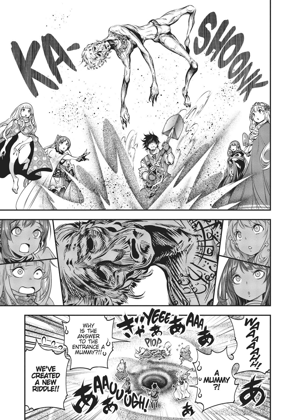 SCOOP MUSOU: "SCOOP HADOUHOU!"( `・Ω・´)♂〓〓〓〓★(゜Д ゜ ;;;).:∴DOGOOO Chapter 9 page 7 - Chapter 9