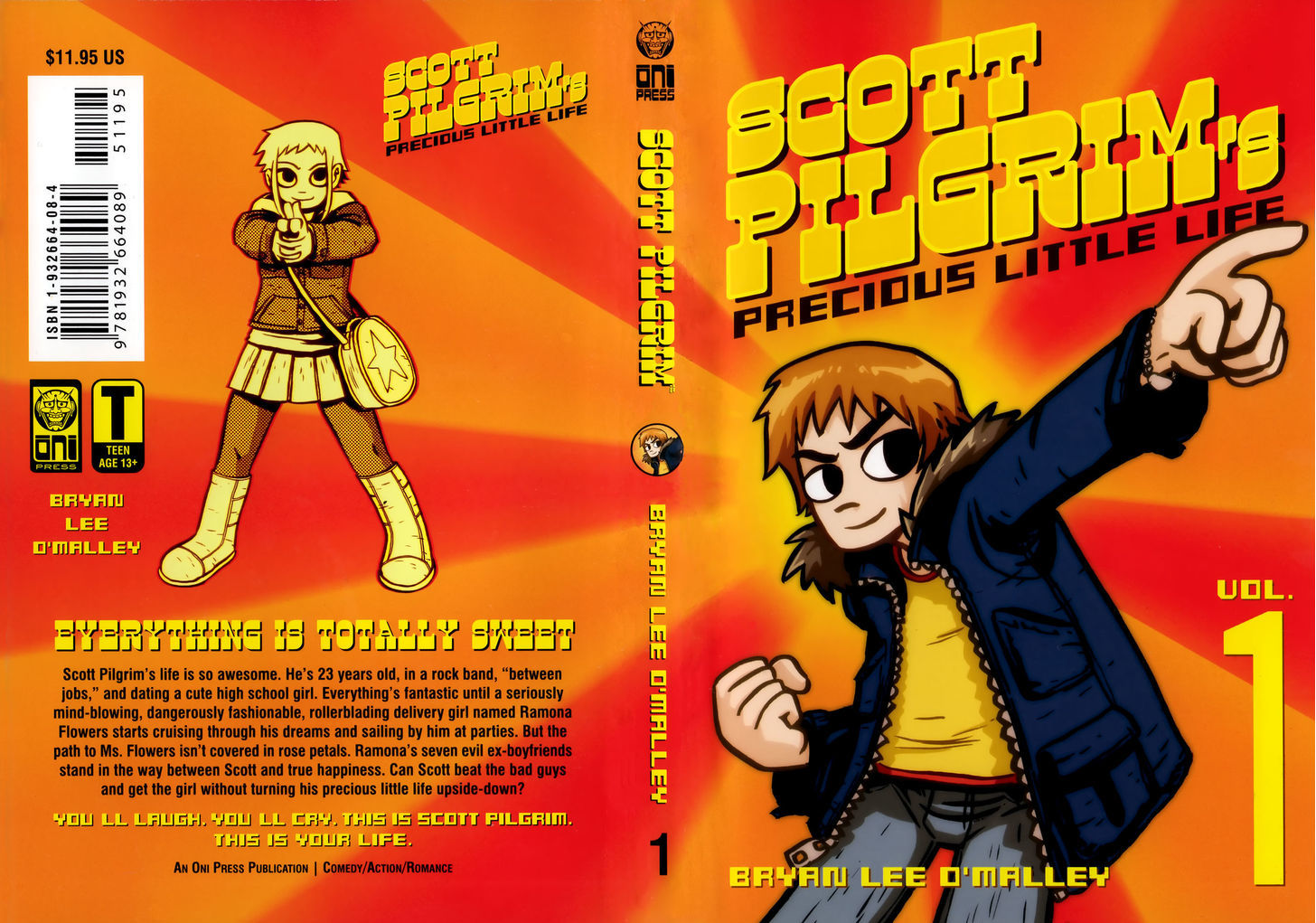 Scott Pilgrim Chapter 1 page 1 - Chapter 1 : Dating a Highschooler