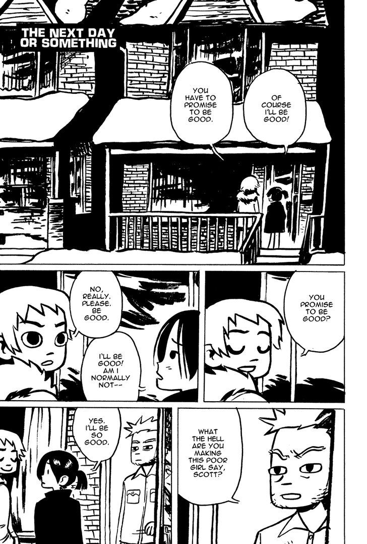 Scott Pilgrim Chapter 1 page 10 - Chapter 1 : Dating a Highschooler