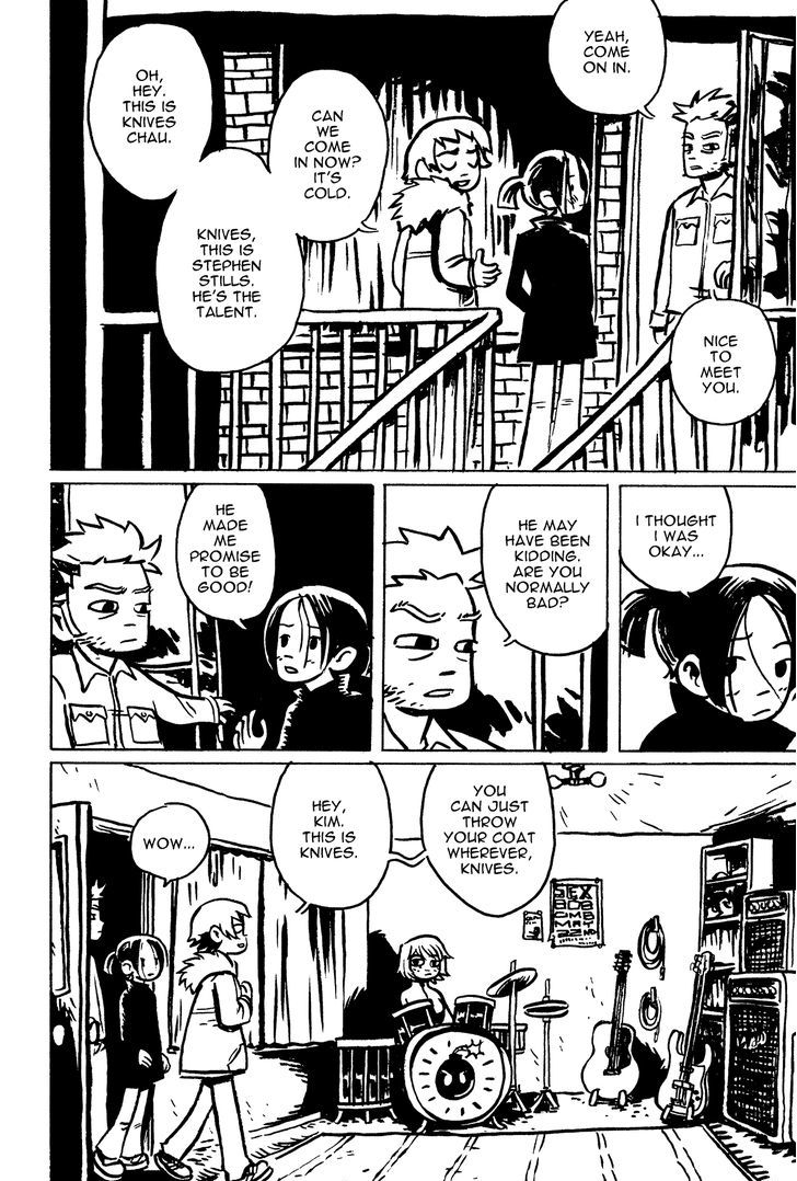 Scott Pilgrim Chapter 1 page 11 - Chapter 1 : Dating a Highschooler