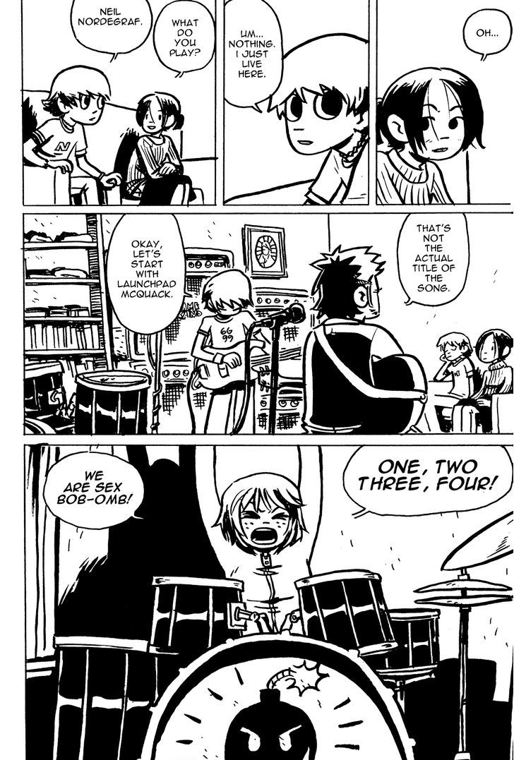 Scott Pilgrim Chapter 1 page 13 - Chapter 1 : Dating a Highschooler