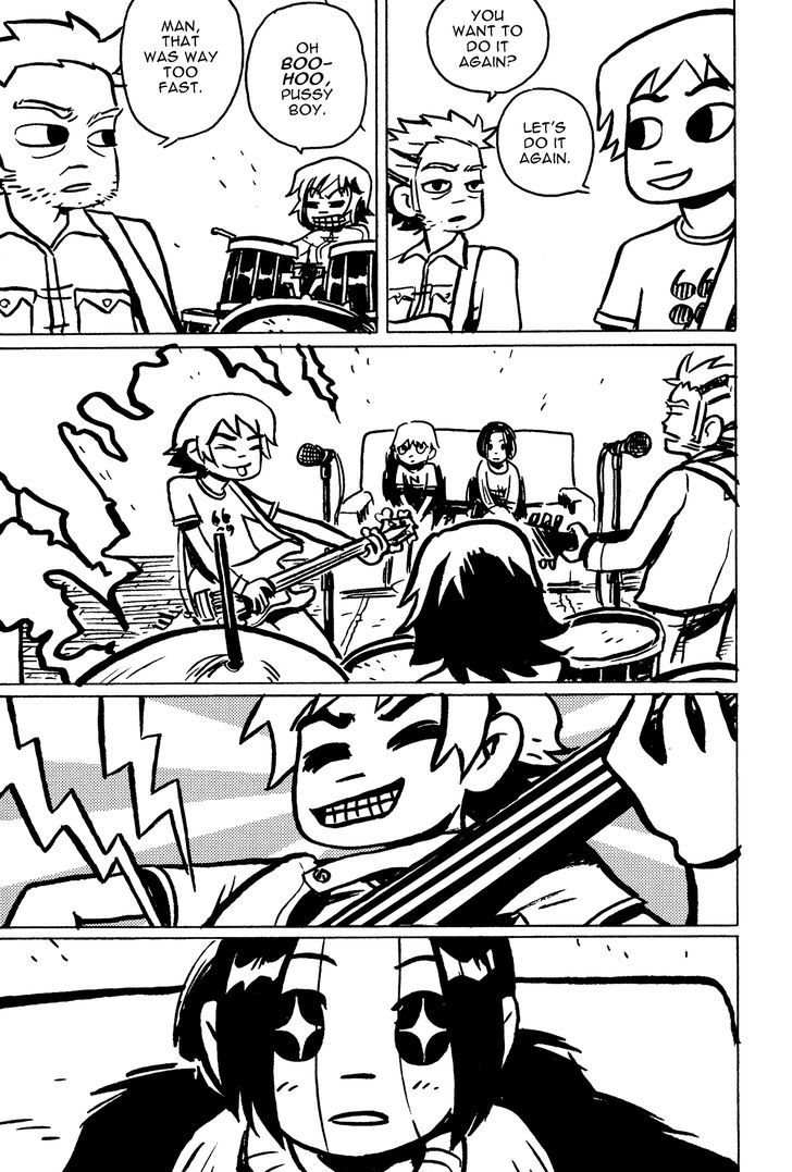 Scott Pilgrim Chapter 1 page 15 - Chapter 1 : Dating a Highschooler
