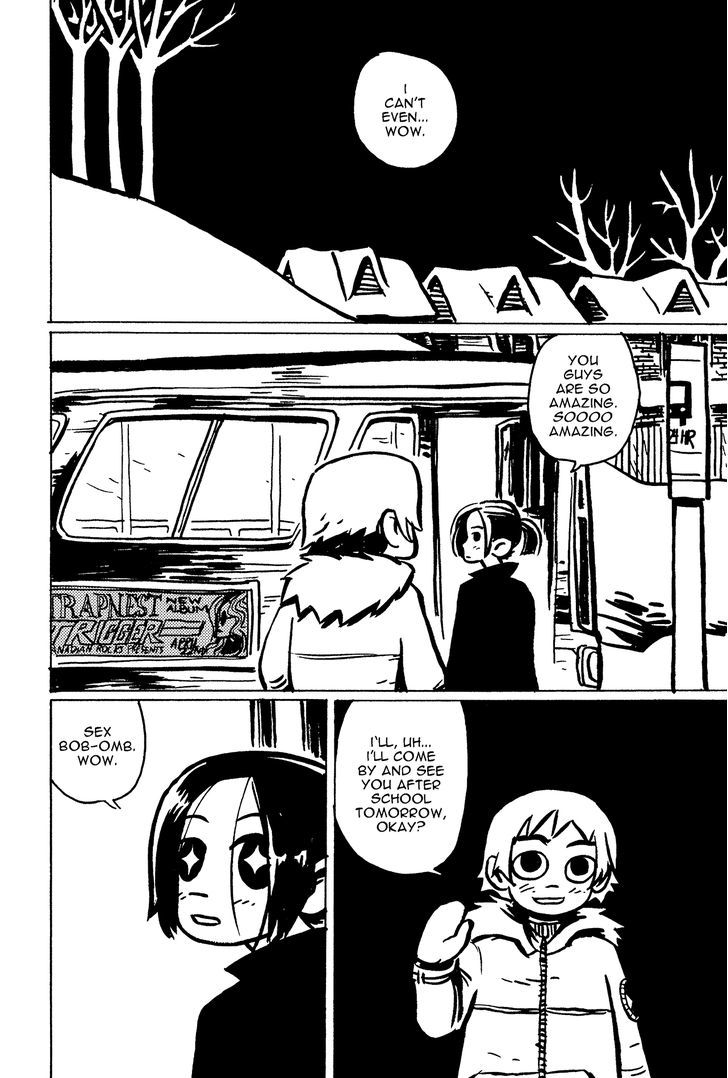Scott Pilgrim Chapter 1 page 16 - Chapter 1 : Dating a Highschooler