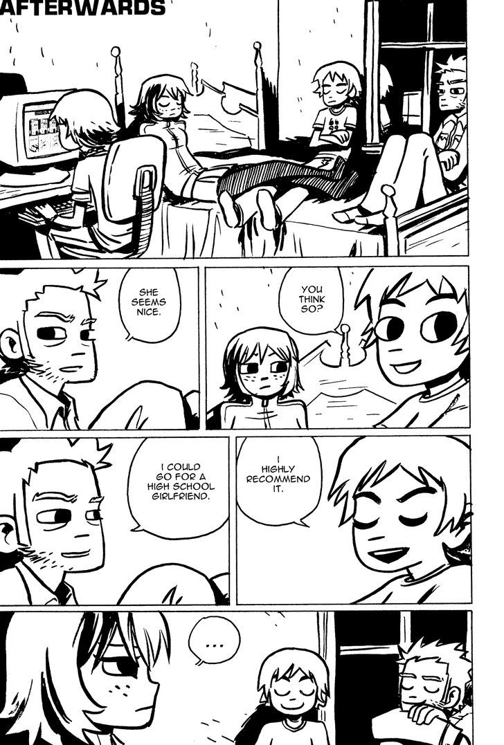 Scott Pilgrim Chapter 1 page 17 - Chapter 1 : Dating a Highschooler