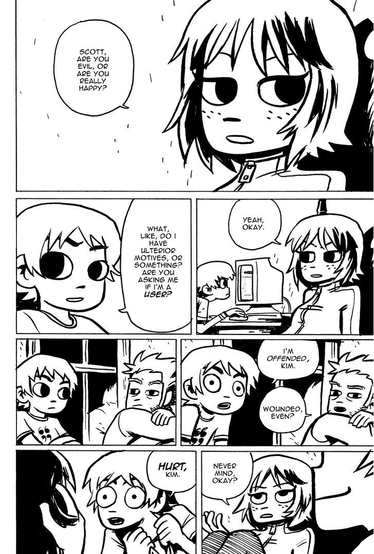 Scott Pilgrim Chapter 1 page 18 - Chapter 1 : Dating a Highschooler