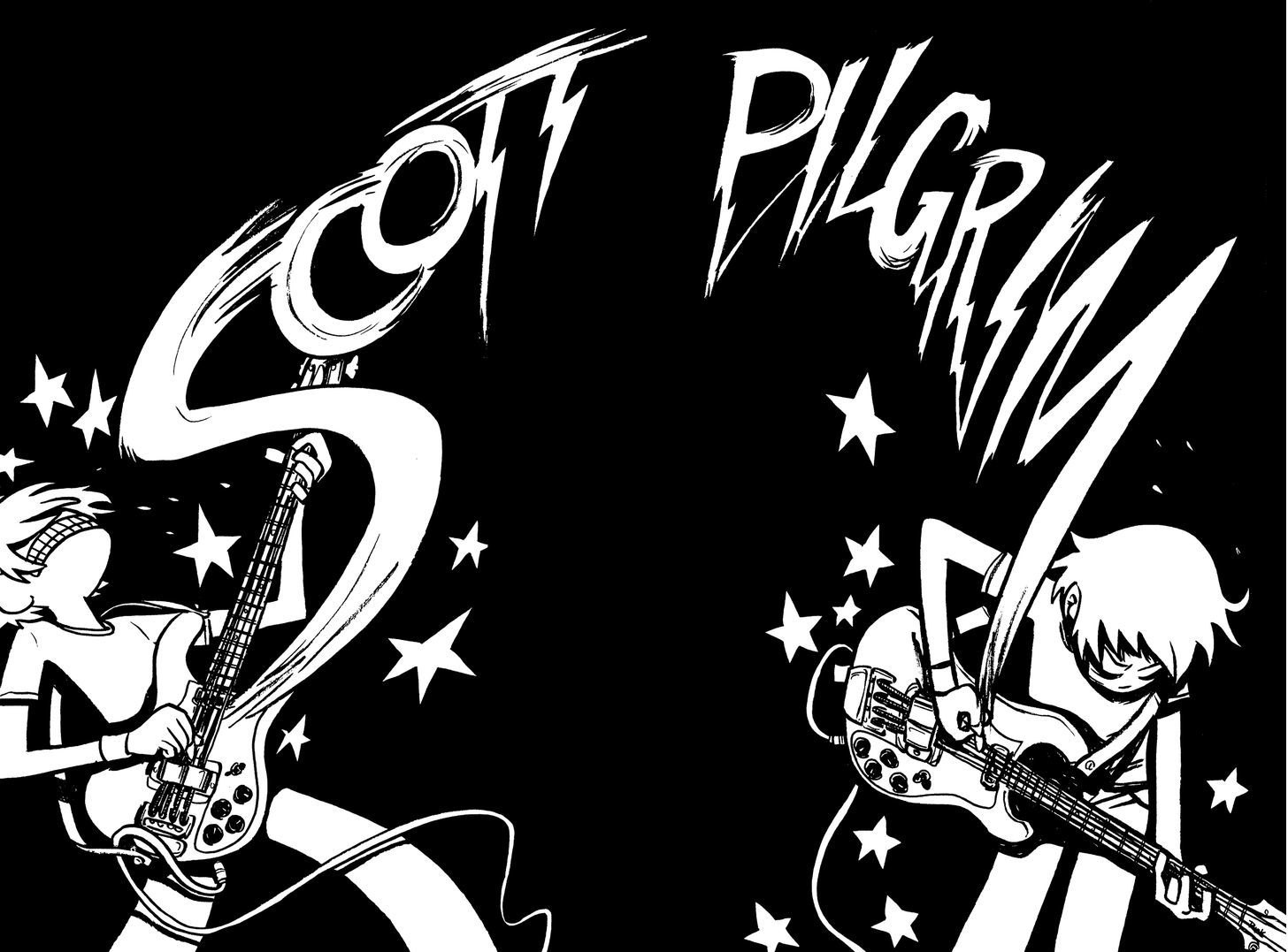 Scott Pilgrim Chapter 1 page 2 - Chapter 1 : Dating a Highschooler