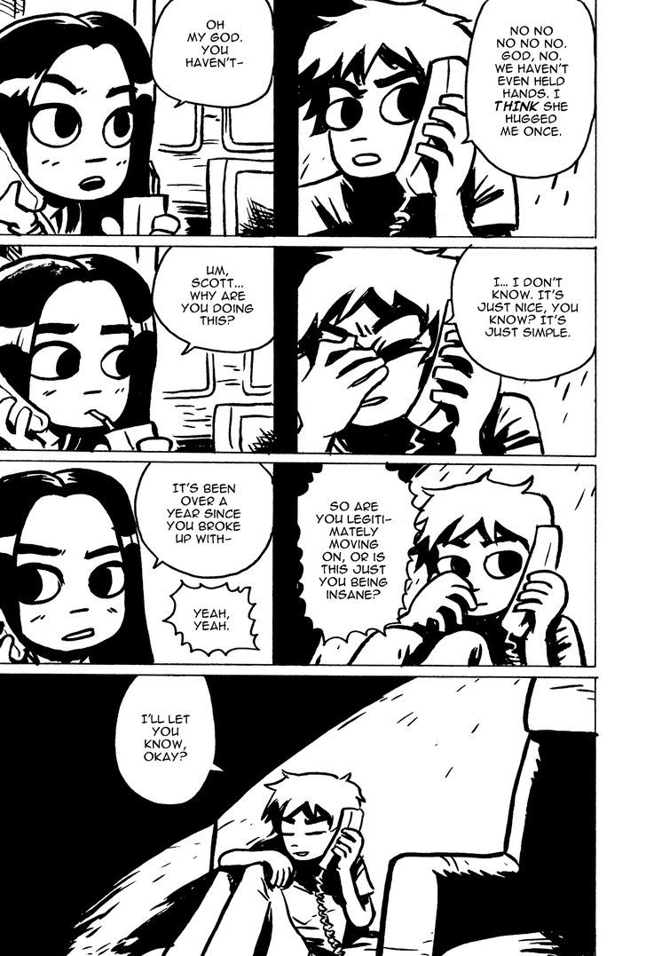 Scott Pilgrim Chapter 1 page 21 - Chapter 1 : Dating a Highschooler