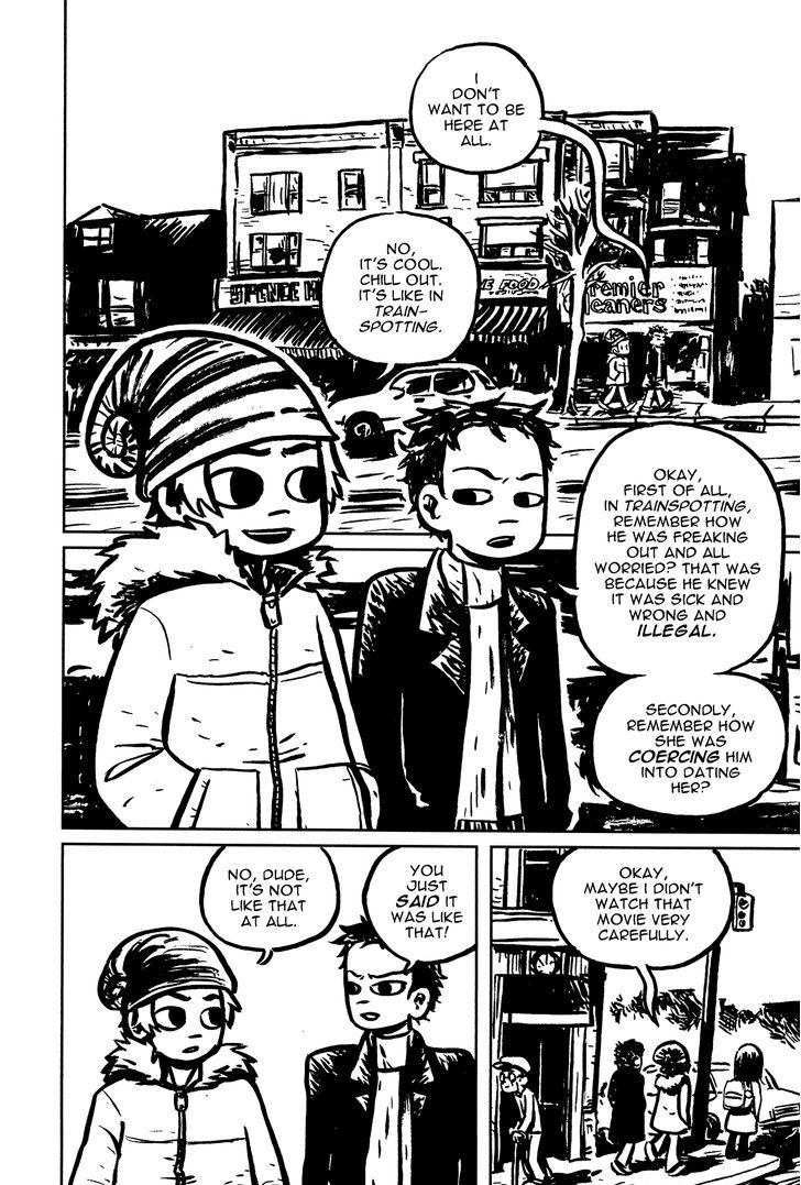 Scott Pilgrim Chapter 1 page 22 - Chapter 1 : Dating a Highschooler