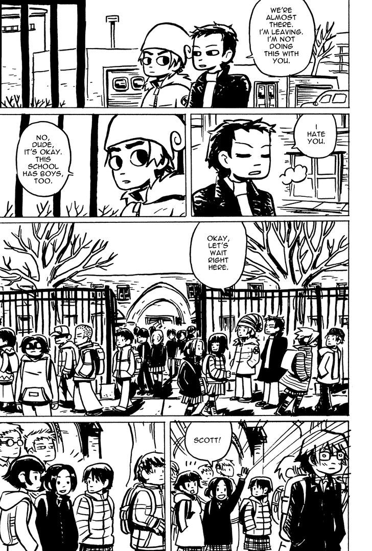 Scott Pilgrim Chapter 1 page 23 - Chapter 1 : Dating a Highschooler