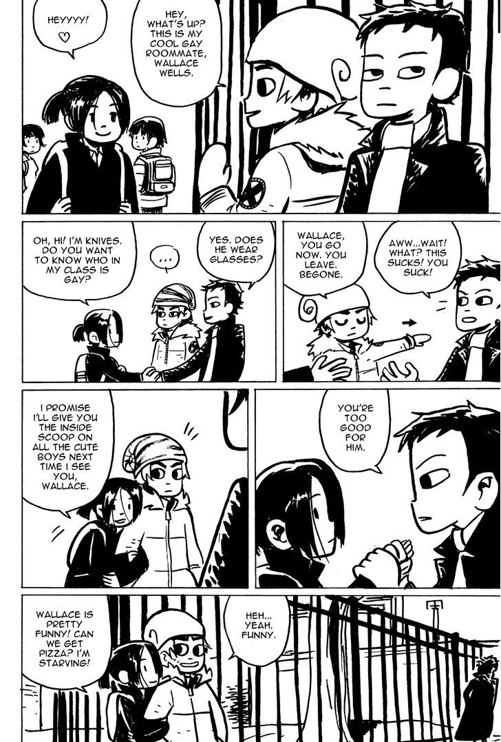 Scott Pilgrim Chapter 1 page 24 - Chapter 1 : Dating a Highschooler