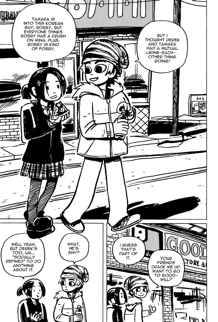 Scott Pilgrim Chapter 1 page 25 - Chapter 1 : Dating a Highschooler