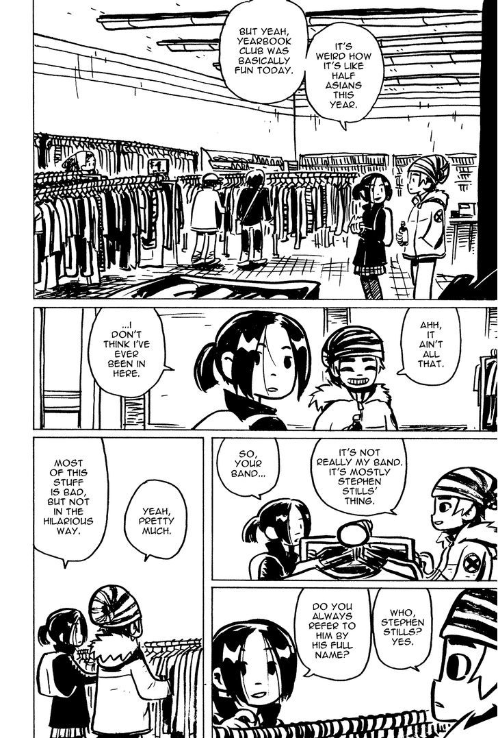 Scott Pilgrim Chapter 1 page 26 - Chapter 1 : Dating a Highschooler