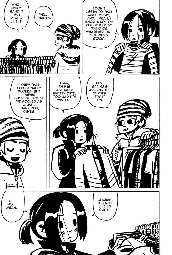 Scott Pilgrim Chapter 1 page 27 - Chapter 1 : Dating a Highschooler