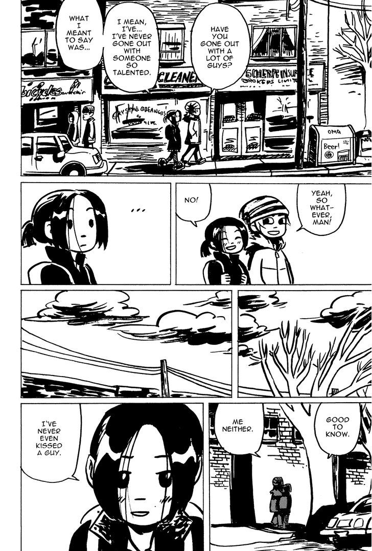 Scott Pilgrim Chapter 1 page 28 - Chapter 1 : Dating a Highschooler