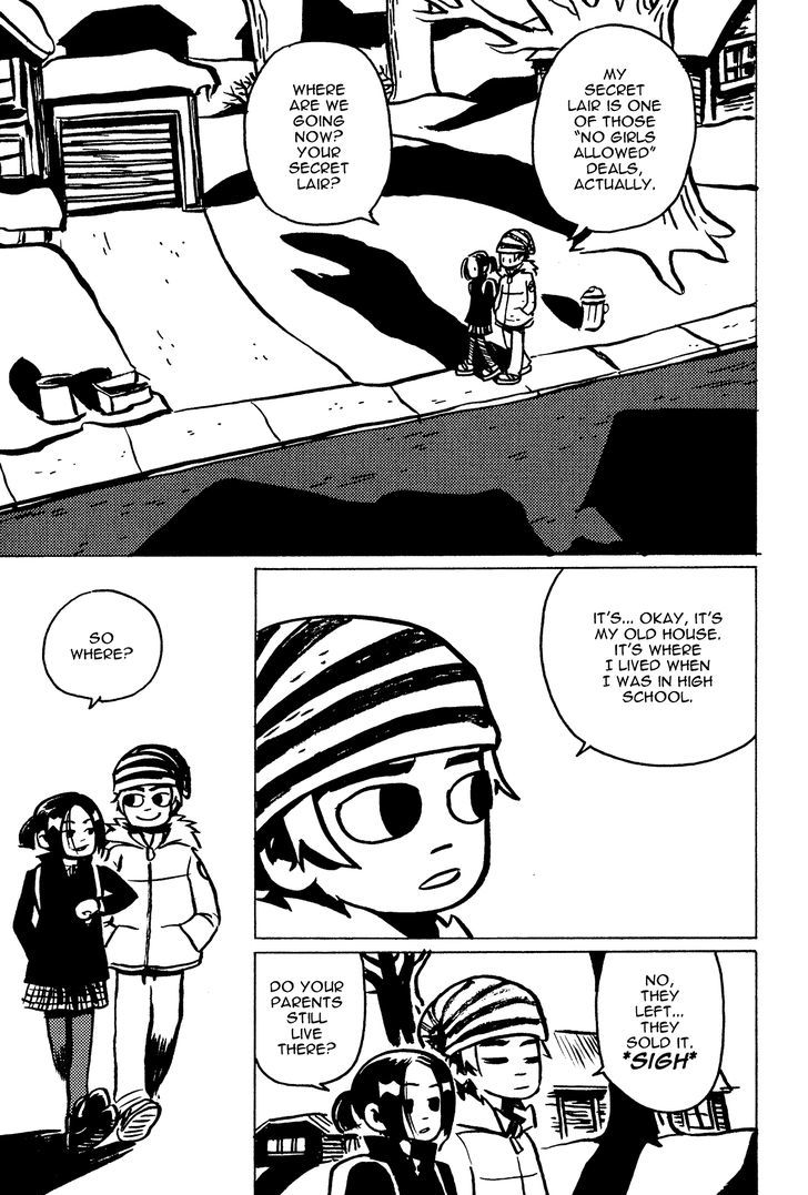 Scott Pilgrim Chapter 1 page 29 - Chapter 1 : Dating a Highschooler