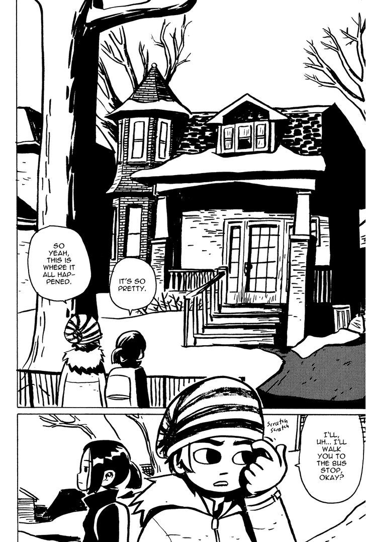 Scott Pilgrim Chapter 1 page 30 - Chapter 1 : Dating a Highschooler