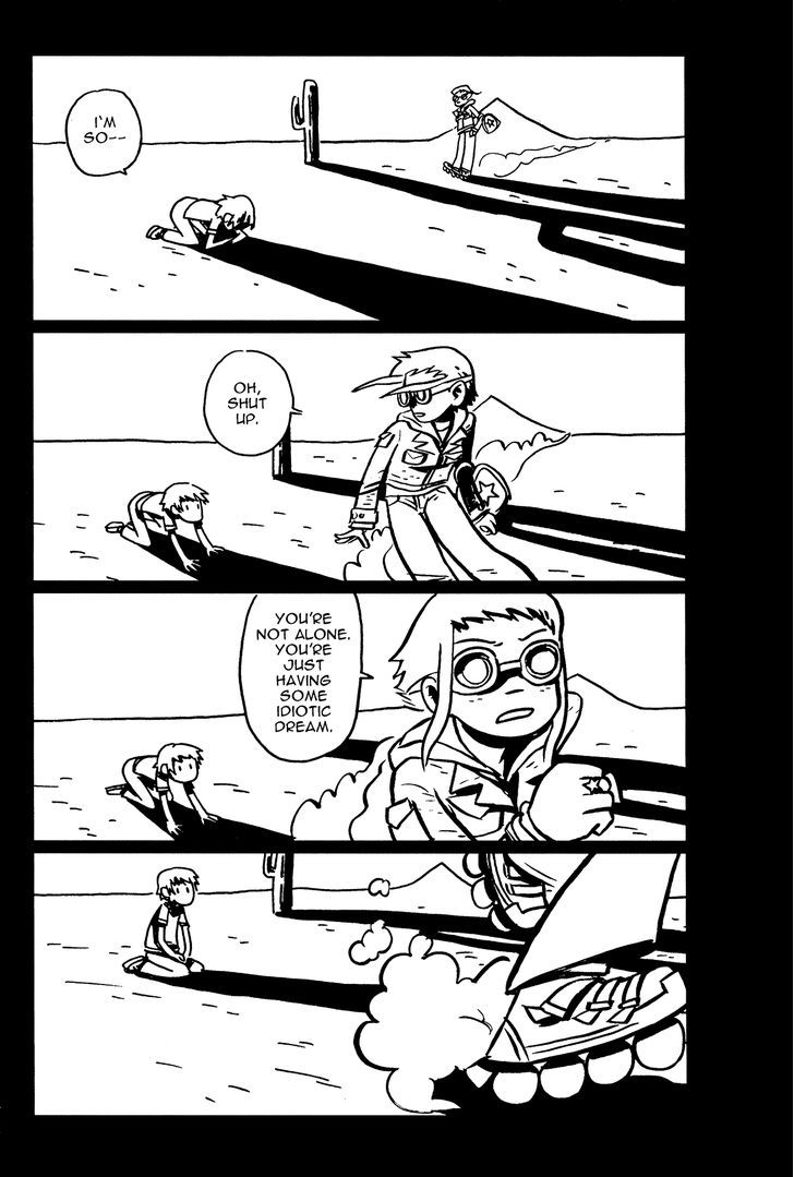 Scott Pilgrim Chapter 1 page 33 - Chapter 1 : Dating a Highschooler