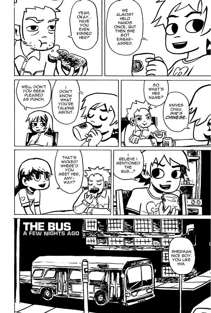 Scott Pilgrim Chapter 1 page 5 - Chapter 1 : Dating a Highschooler