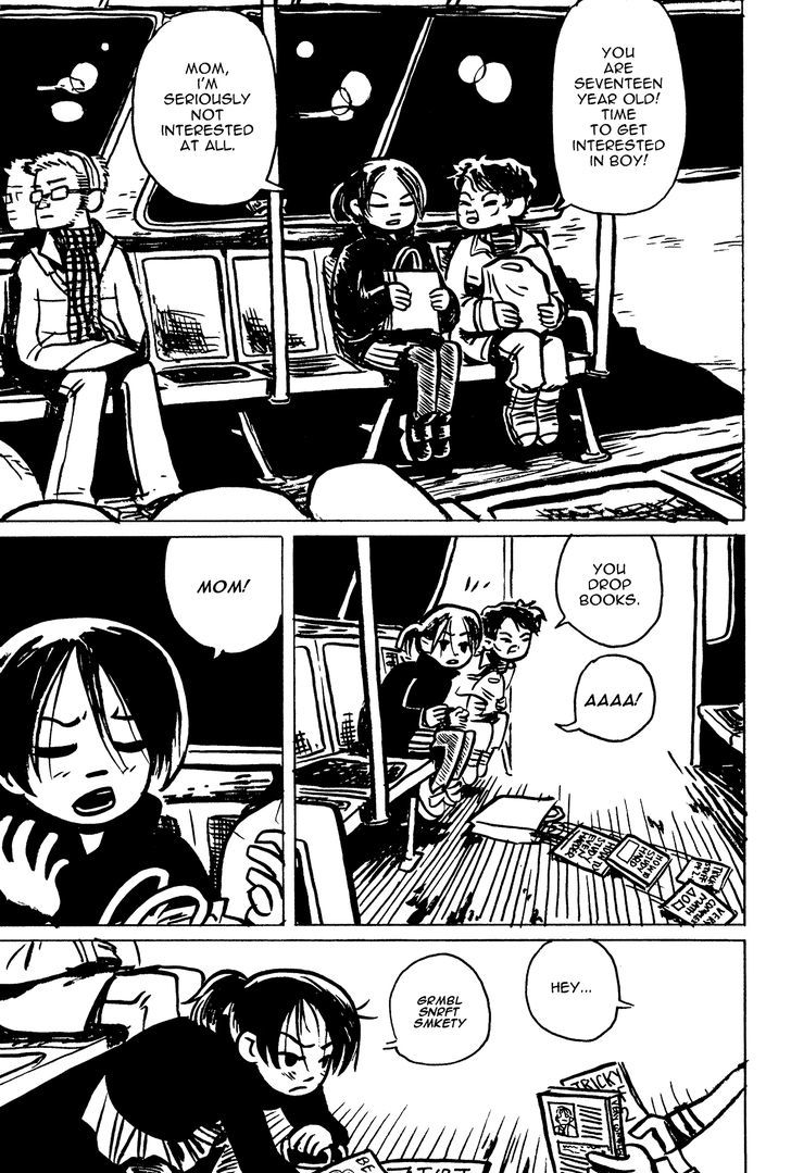 Scott Pilgrim Chapter 1 page 6 - Chapter 1 : Dating a Highschooler