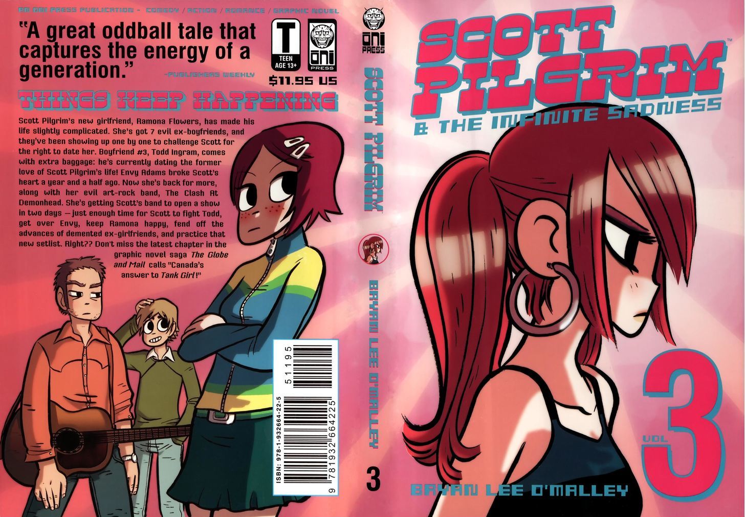 Scott Pilgrim Chapter 12 page 1 - Chapter 12 : I Envy You