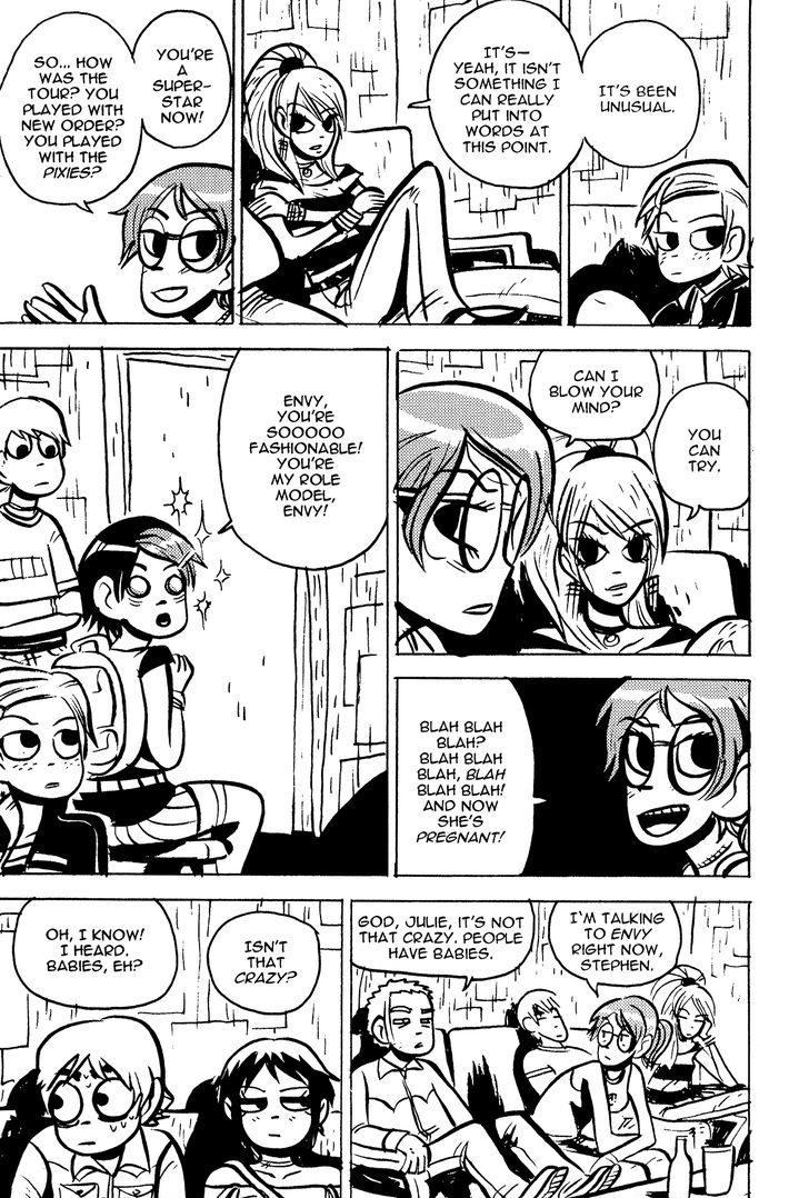 Scott Pilgrim Chapter 12 page 10 - Chapter 12 : I Envy You