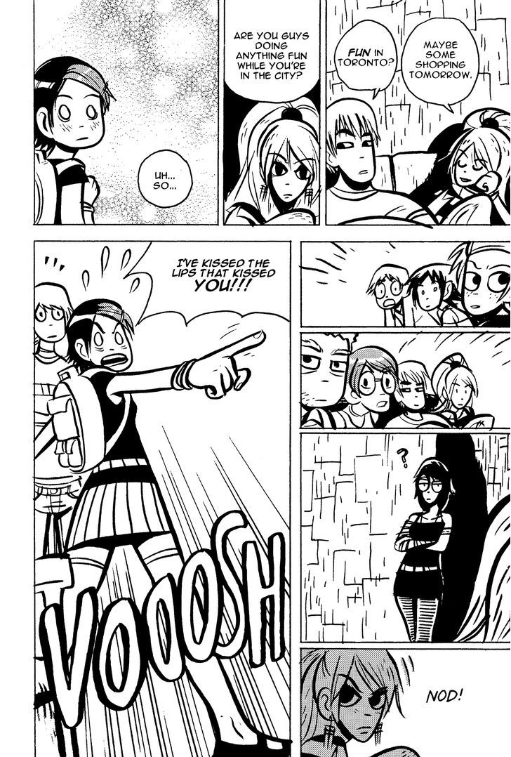 Scott Pilgrim Chapter 12 page 11 - Chapter 12 : I Envy You