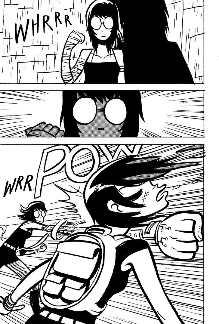 Scott Pilgrim Chapter 12 page 12 - Chapter 12 : I Envy You