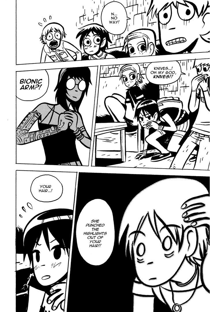 Scott Pilgrim Chapter 12 page 13 - Chapter 12 : I Envy You