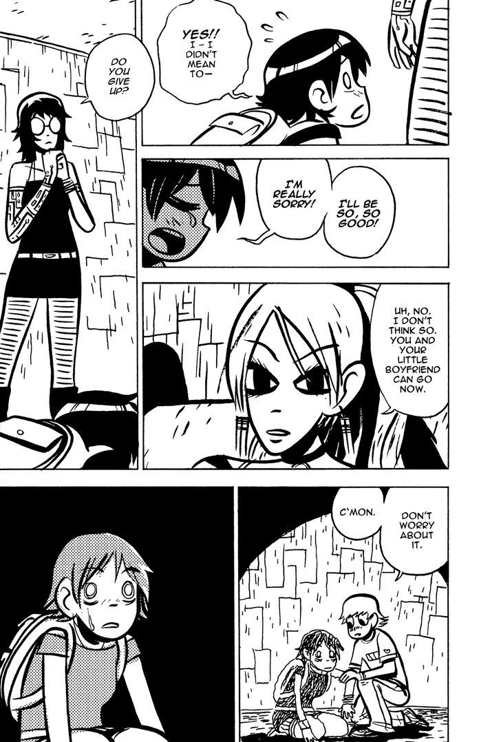 Scott Pilgrim Chapter 12 page 14 - Chapter 12 : I Envy You