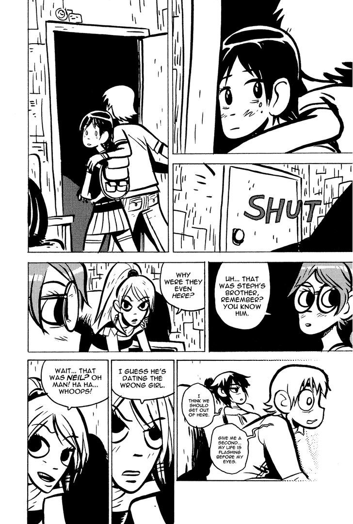Scott Pilgrim Chapter 12 page 15 - Chapter 12 : I Envy You