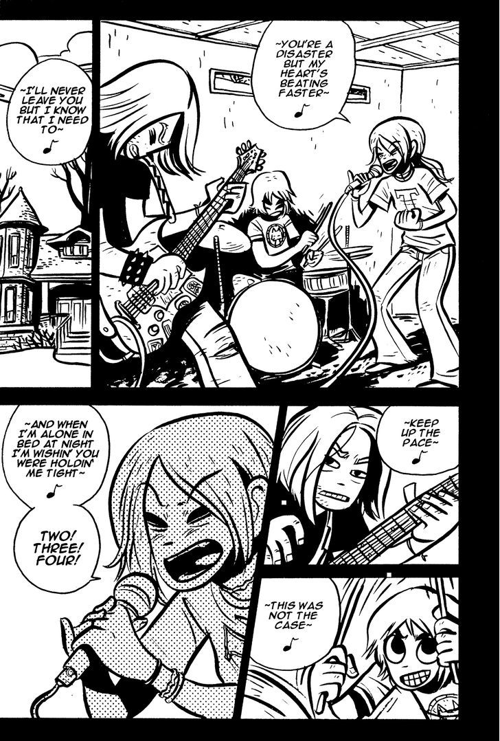 Scott Pilgrim Chapter 12 page 16 - Chapter 12 : I Envy You