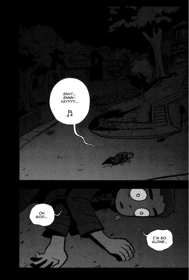 Scott Pilgrim Chapter 12 page 17 - Chapter 12 : I Envy You