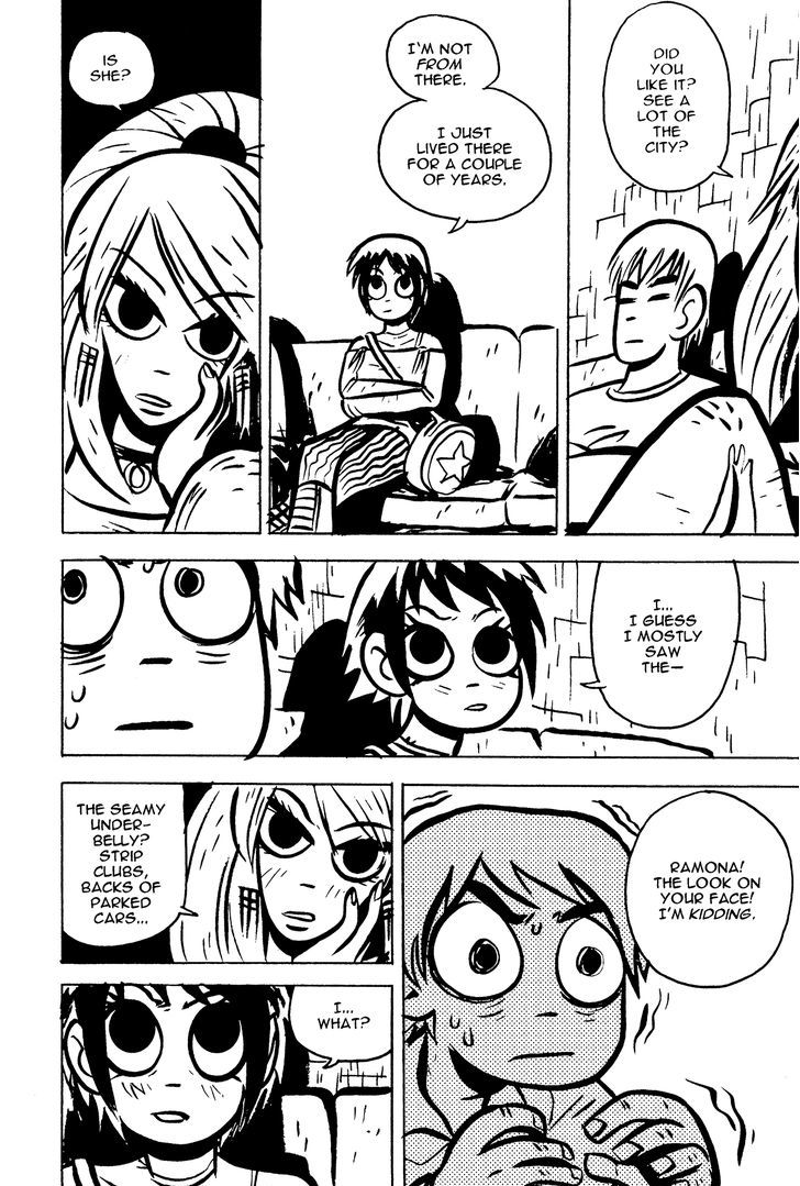 Scott Pilgrim Chapter 12 page 21 - Chapter 12 : I Envy You