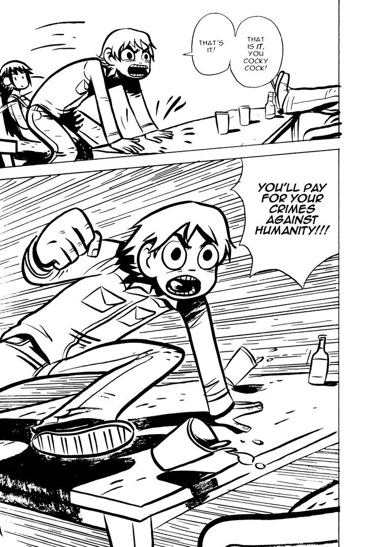 Scott Pilgrim Chapter 12 page 22 - Chapter 12 : I Envy You