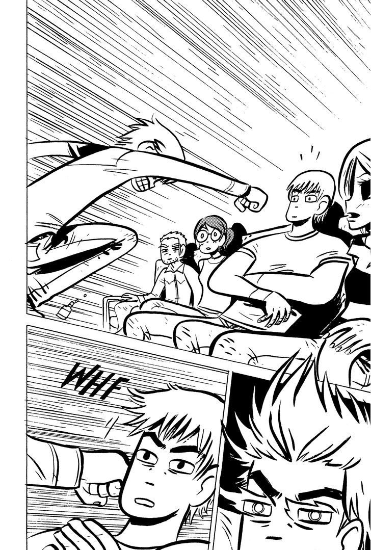 Scott Pilgrim Chapter 12 page 23 - Chapter 12 : I Envy You