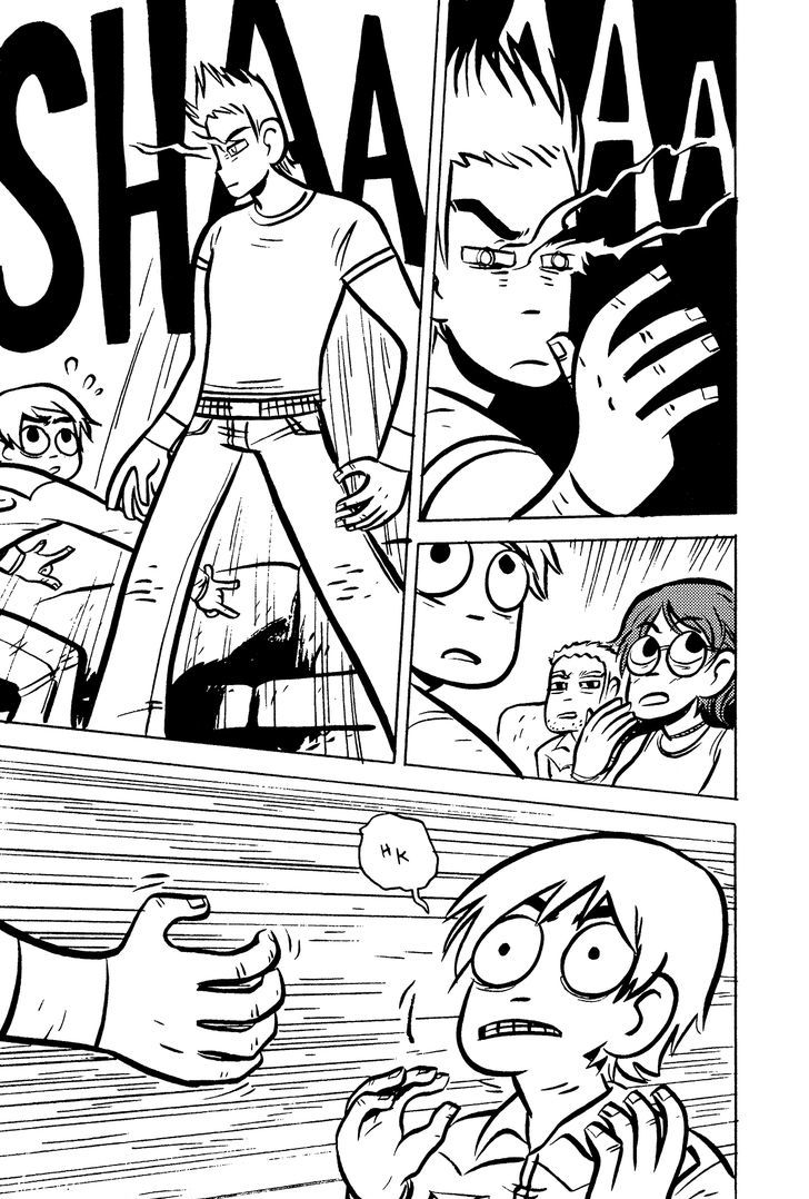 Scott Pilgrim Chapter 12 page 24 - Chapter 12 : I Envy You