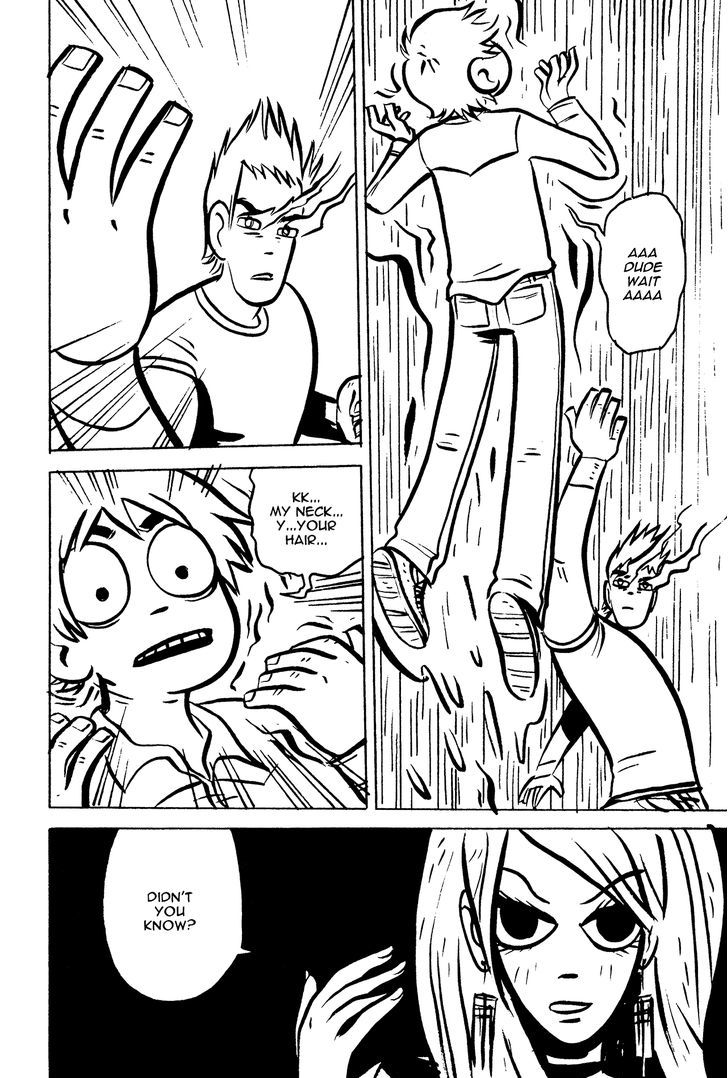 Scott Pilgrim Chapter 12 page 25 - Chapter 12 : I Envy You