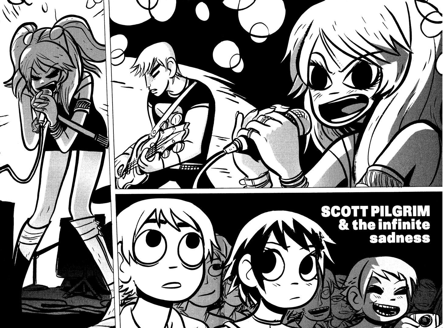 Scott Pilgrim Chapter 12 page 3 - Chapter 12 : I Envy You