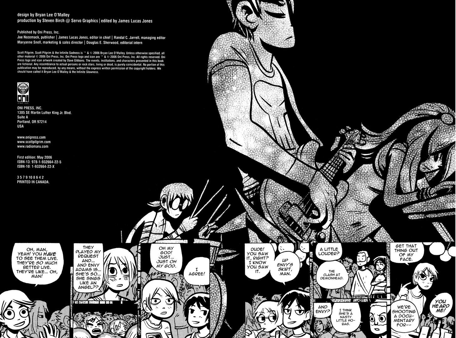 Scott Pilgrim Chapter 12 page 4 - Chapter 12 : I Envy You