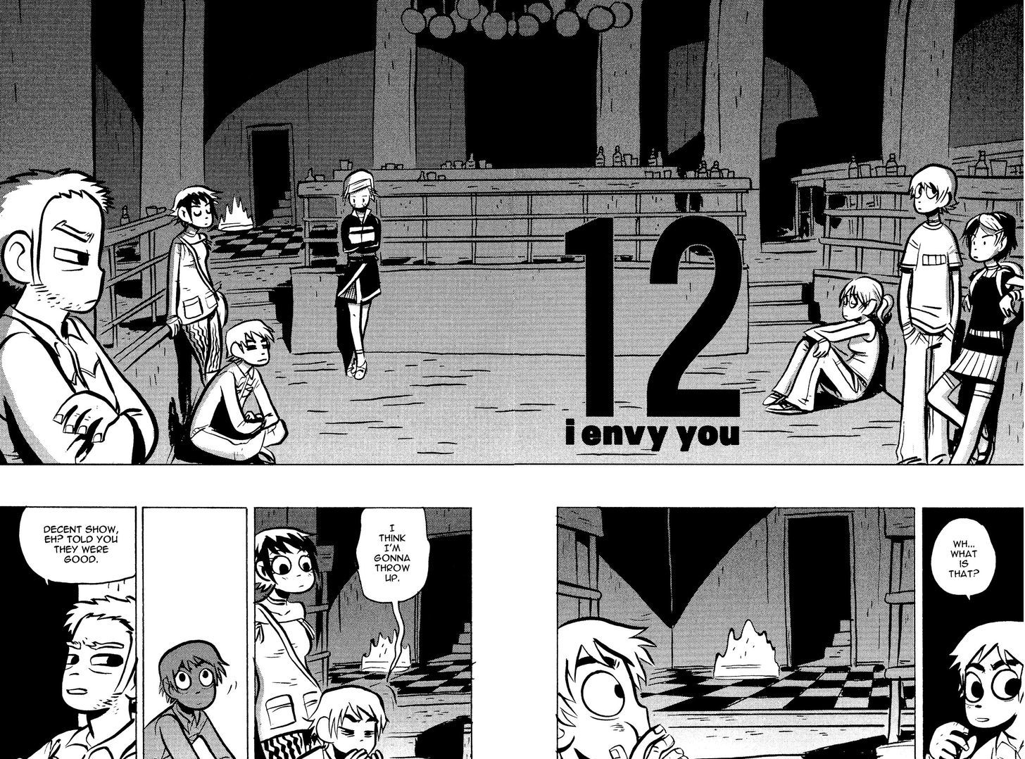 Scott Pilgrim Chapter 12 page 5 - Chapter 12 : I Envy You