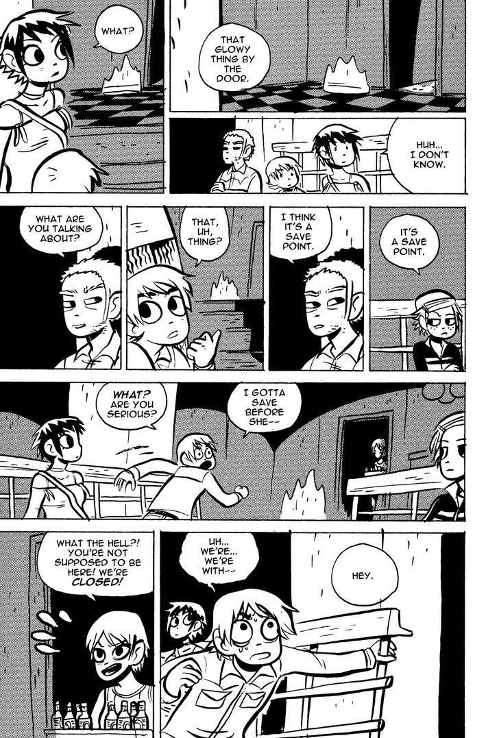 Scott Pilgrim Chapter 12 page 6 - Chapter 12 : I Envy You